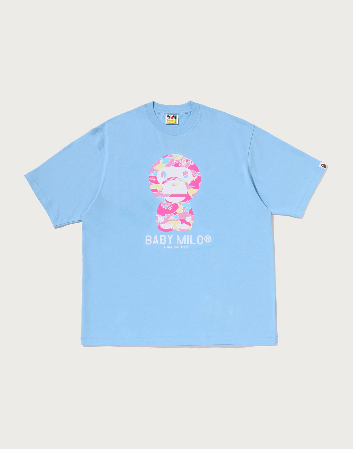 STA CAMO BABY MILO RELAXED FIT TEE MENS