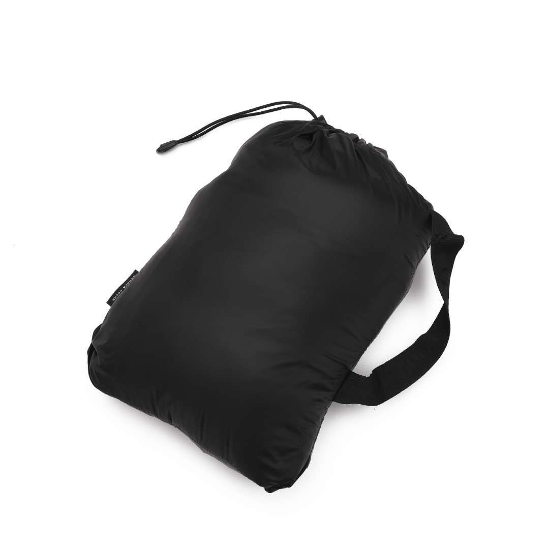 Canada Goose Black Packable Down Jacket with Stuff Sack