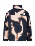 Supreme x The North Face bleached denim-print mountain jacket
