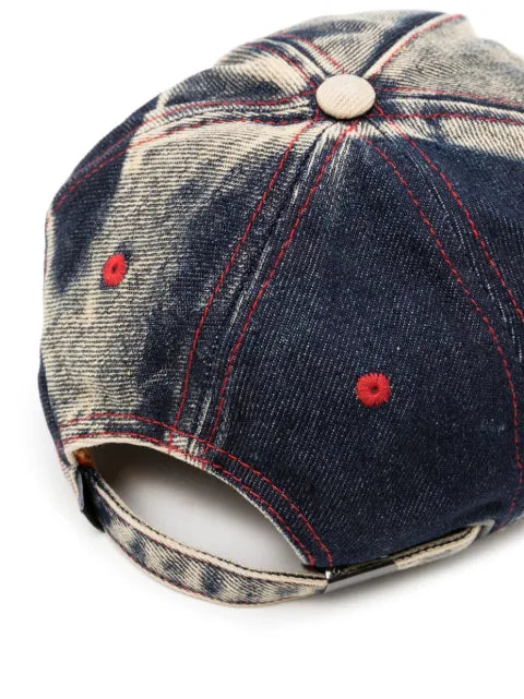 Diesel C-Seymon distressed baseball cap