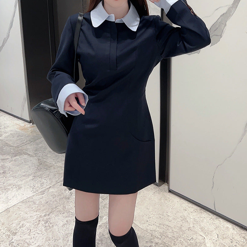 Thom Browne Women's Hooded Contrast Cardigan and Skirt Set