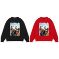 Purple  Sweatshirt