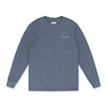 Blue LS Melange Uniform Tee