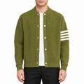 Single-Breasted Knit Sweater | Thom Browne