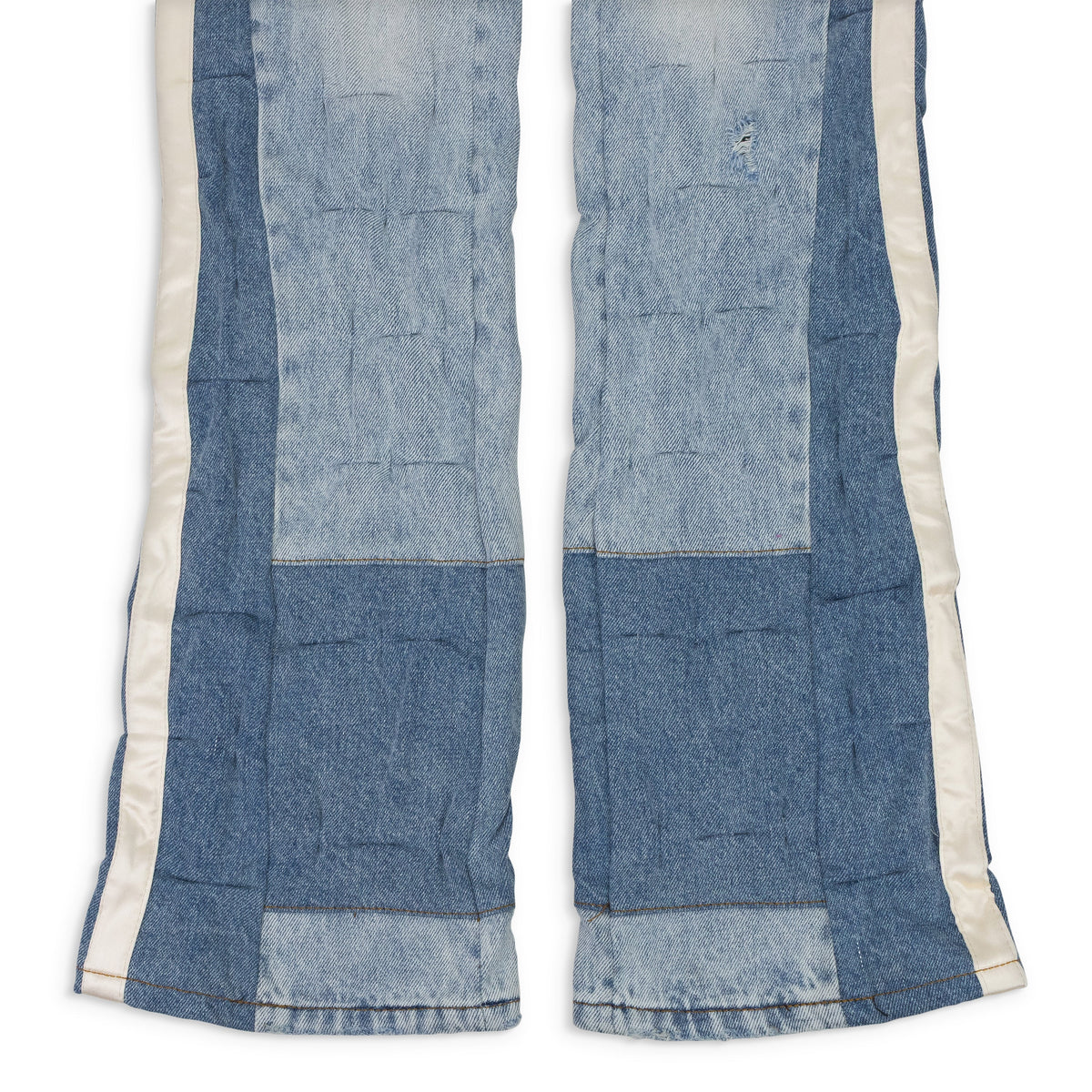 BLUE TUXEDO STRAIGHT-FIT JEANS