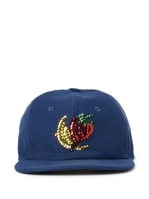 Sky High Farm baseball cap with Pailletten