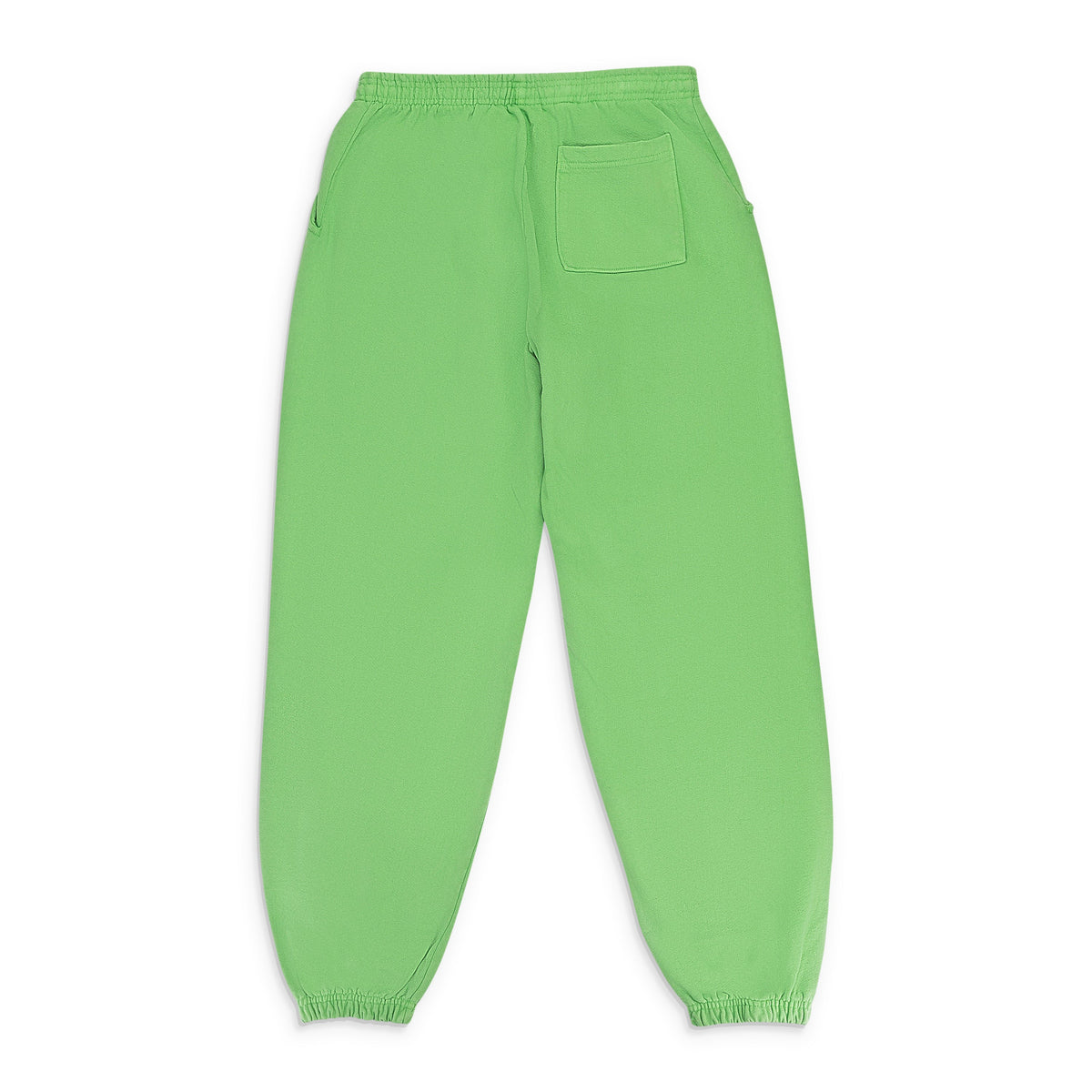 Green Web Sweatpants