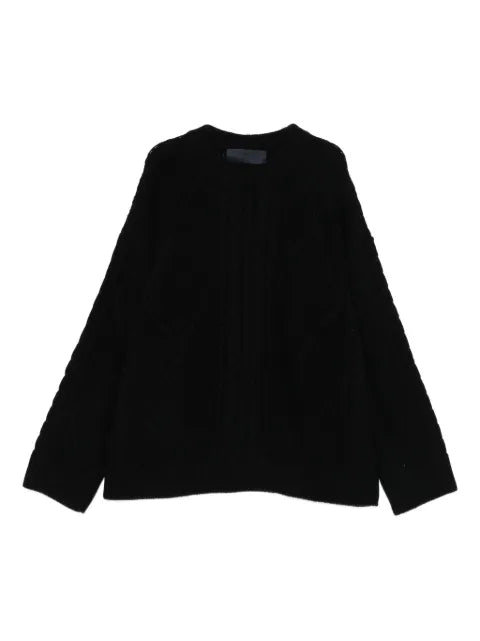 Juun.J sailor-knots sweater