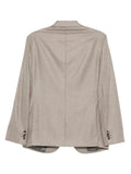 Caruso notched-lapel jacket
