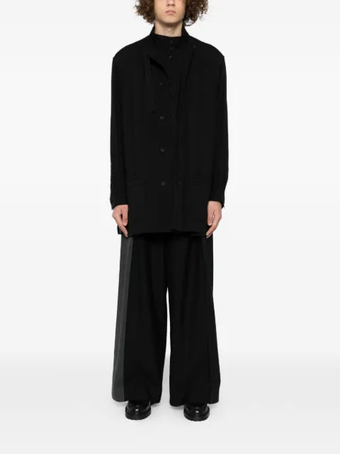Yohji Yamamoto padded shirt jacket