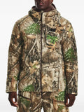 Under Armour quilted windproof jacket