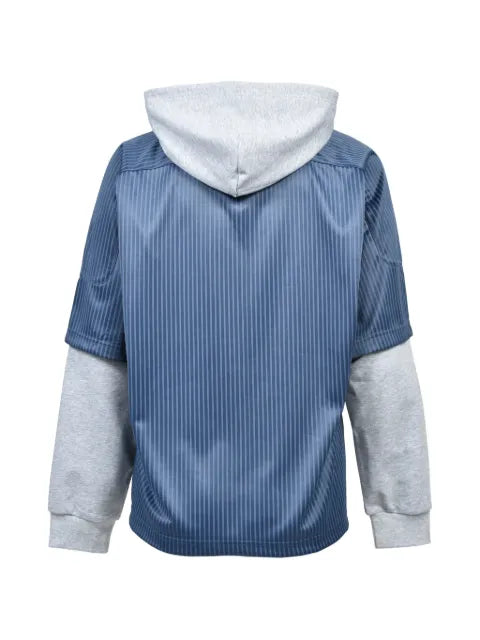 BREATH layered hoodie