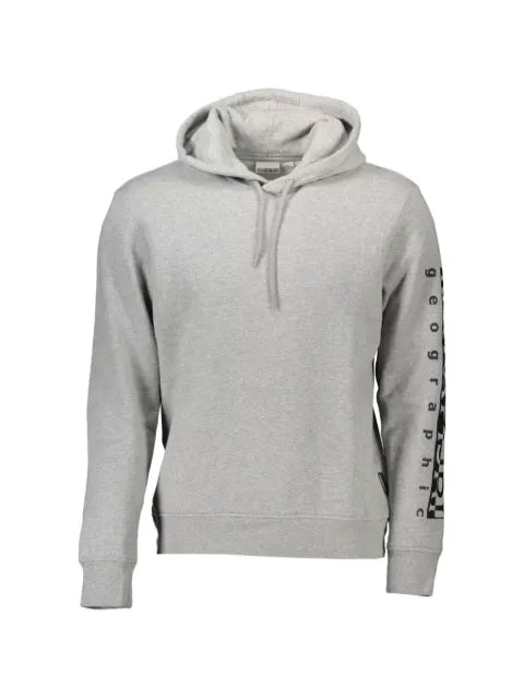 Napapijri graphic-print hoodie