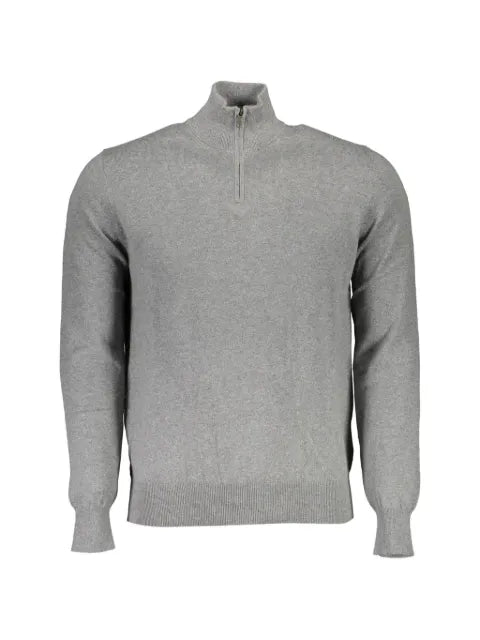 North Sails quarter-zip mock-neck sweater
