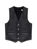 Denim Tears Tracy’s King Tut leather waistcoat