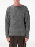 Auralee crew-neck sweater