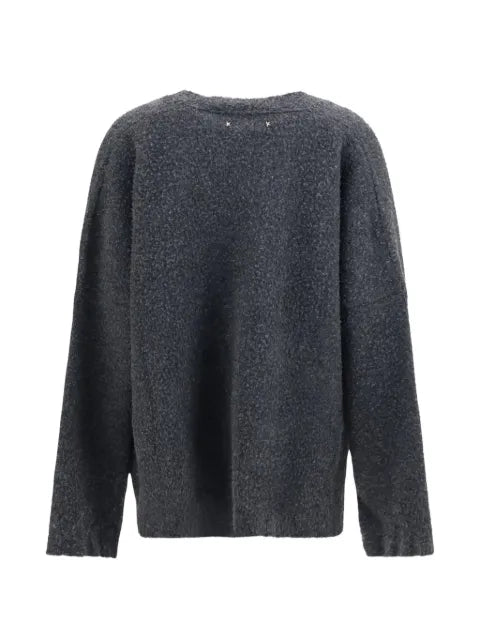 Golden Goose bouclé-knit cardigan