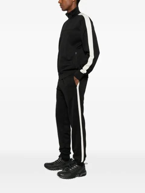 MM6 Maison Margiela side-stripe zip-up sweatshirt