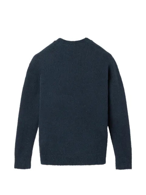 Roberto Collina ribbed-trim knit sweater
