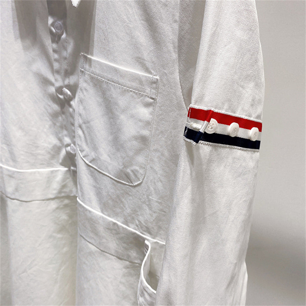 Women's Tie-Neck Shirt Dress | Thom Browne