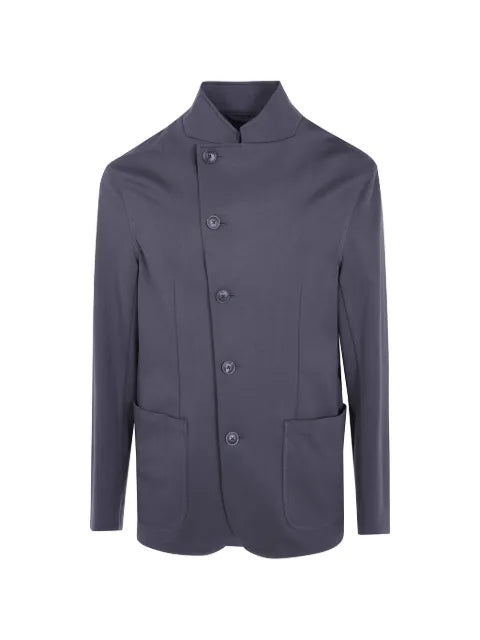 Emporio Armani button-fastening blazer