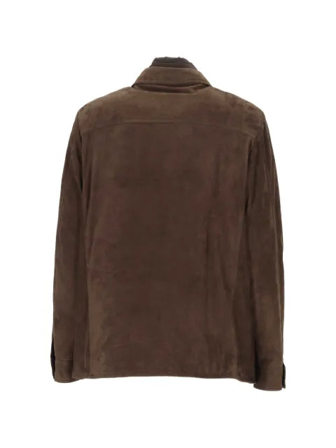 Moorer Torquato-Tz button-fastening jacket
