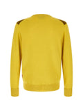 Ballantyne diamond-intarsia V-neck sweater