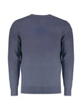 Norwegian Rain logo-patch crew-neck sweater