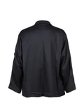 DAIWA PIER39 oversized flannel jacket