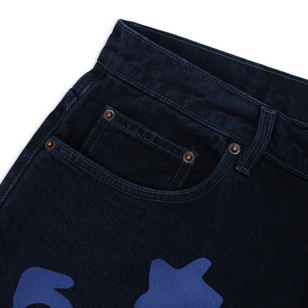 Indigo Denim Beluga Jeans