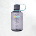 Nalgene 0.5L Narrow Mouth Tritan Sustain Water Bottle: Aubergine
