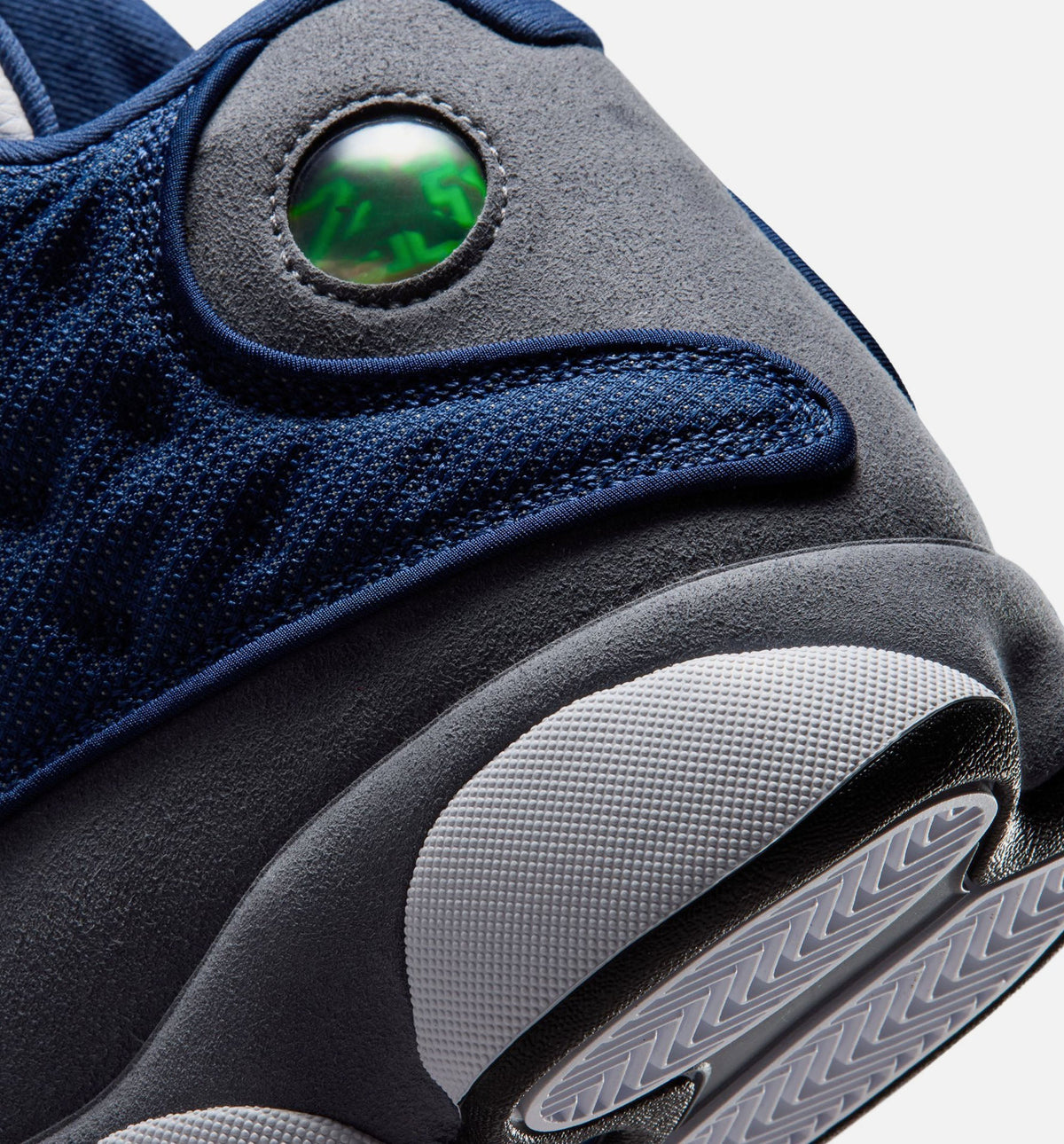 Air Jordan 13 Retro Flint Men's Sneakers - Navy / University Blue / Flint Grey