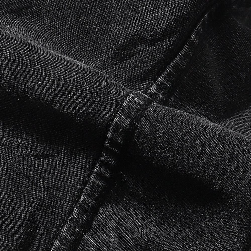 MAJESTIK Bulldog Rhinestone Graphic Cropped T-Shirt