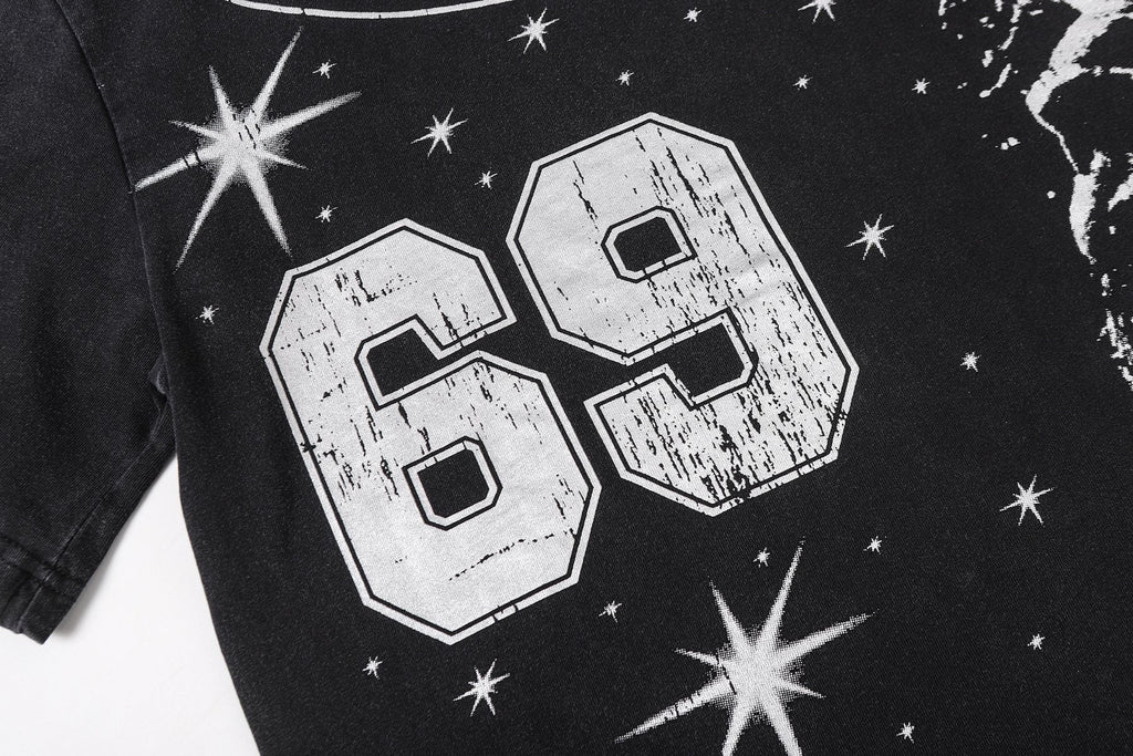 Godspeed Born to Race Graphic T-Shirt