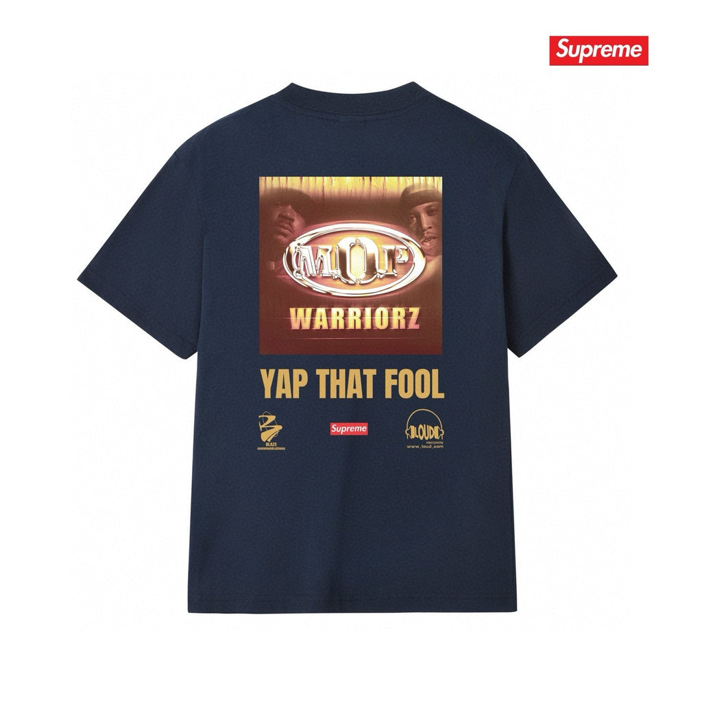 Supreme Front & Back Graphic T-Shirt