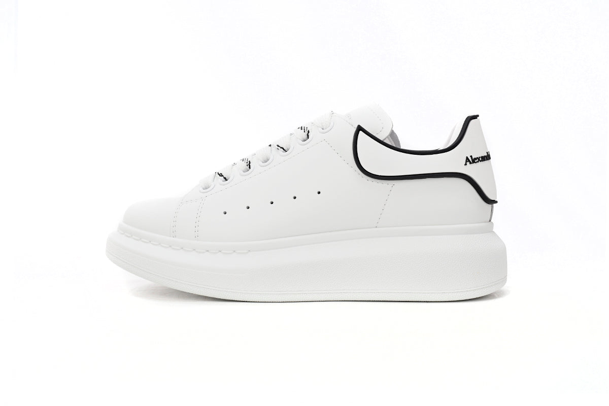 Alexander McQueen Oversized Sneaker White Glue
