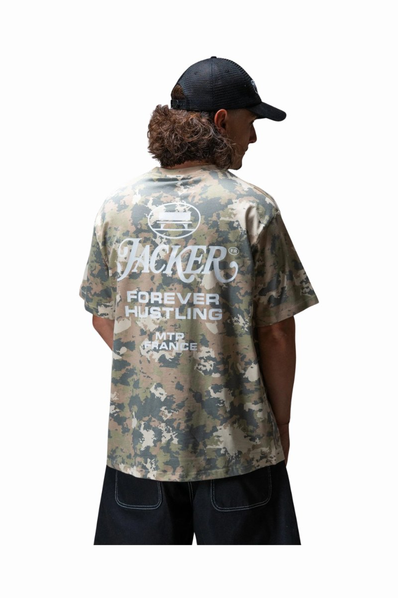 JACKER COLLECTIVE T-SHIRT Camo