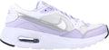 Big Kid's Nike Air Max SC White/Metallic Silver (CZ5358 113)