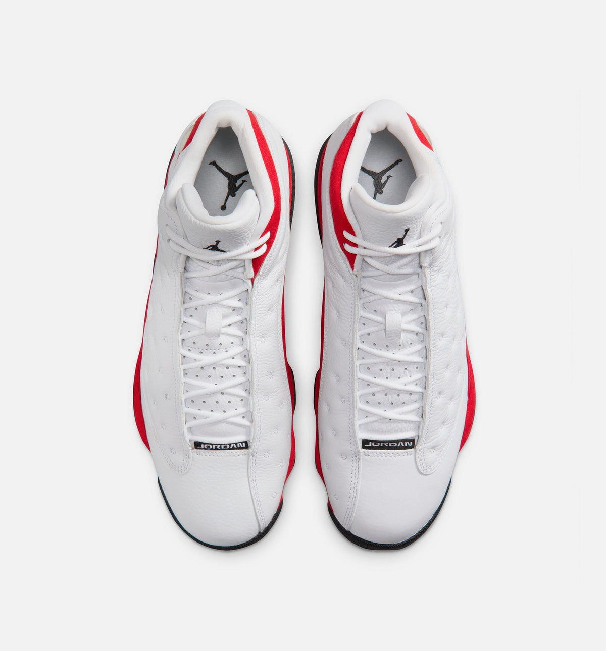 Air Jordan 13 Retro White and University Red – Men's Lifestyle Shoe in White/Black/True Red