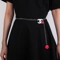 CHANEL 25S CHAIN BELT 611797