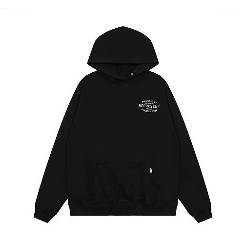 Reps Shark Jaws graphic print hoodie black