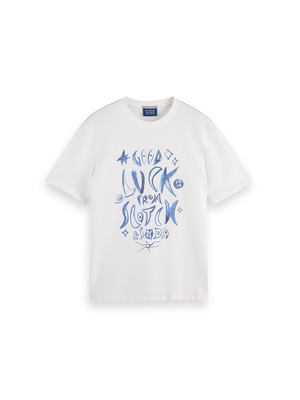 S&S Washed Graphic Regular-Fit Tee