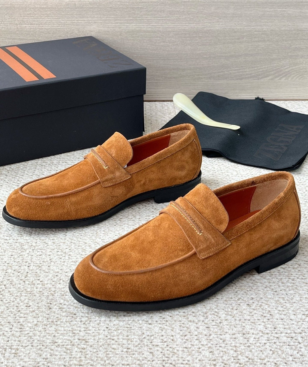 Zegna Penny Loafers